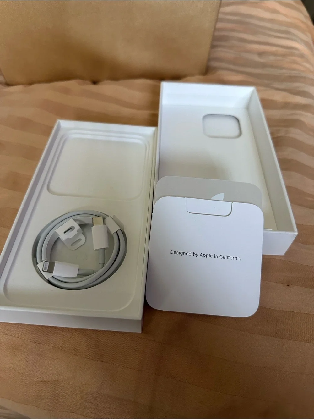 Apple iPhone 14 Pro — Black and Purple Fade Box only